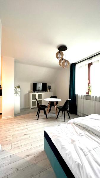 照片显示了位于Legnica市的Apartament Katedralna 10物件。