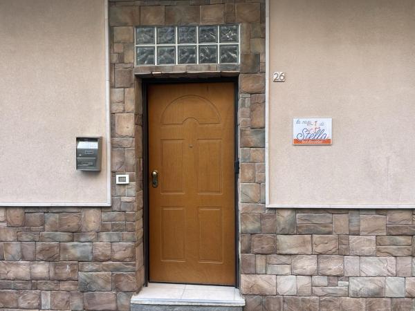 Na fotografii je vidět objekt La Casa di Stella nacházející se ve městě Termoli.