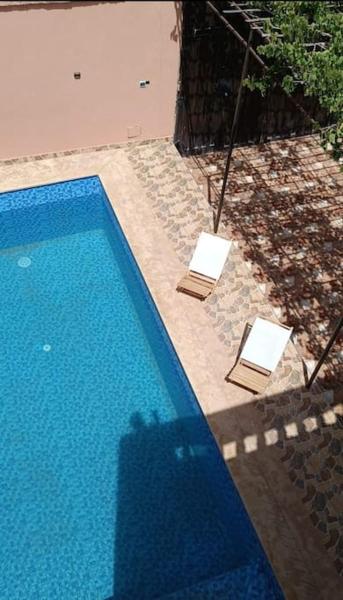 Na fotografii je vidět objekt Villa Privée 2 Marrakech Piscine Chauffée En Option sans vis à vis pour famille et couple marié uniquement nacházející se ve městě Marakéš.