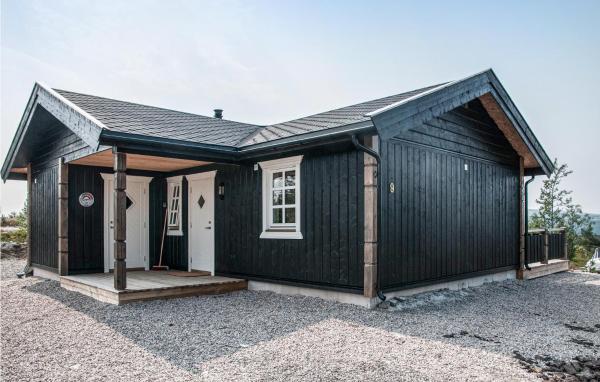 Na foto é possível ver o objeto Beautiful Home In Engerdal With Kitchen localizado na cidade de Drevsjø.