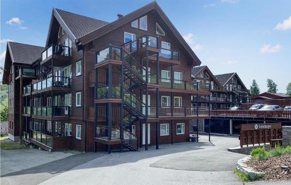På billedet ses objektet Lovely Apartment In Geilo With Wifi beliggende i byen Geilo.