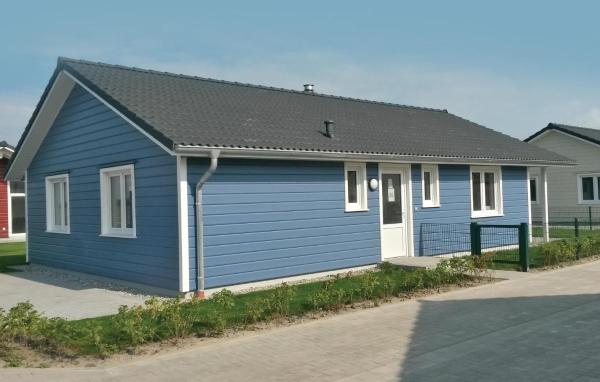 На фото показан объект Amazing Home In Dagebüll With Wifi, расположенный в городе Дагебюлль.