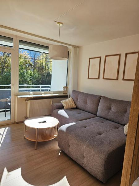 Na fotografii je vidět objekt Ferienwohnung Bergzeit nacházející se ve městě Pfronten.