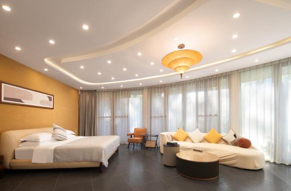 Chambre Lit Queen-Size Deluxe — 56 m² - 三亚南山树屋隐世酒店