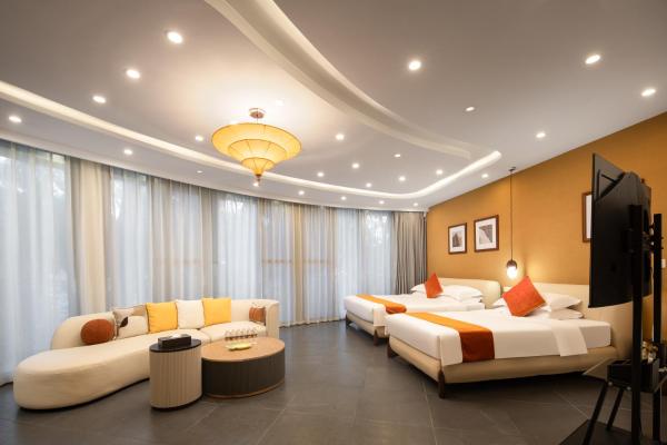 Chambre Familiale Deluxe — 56 m² - 三亚南山树屋隐世酒店