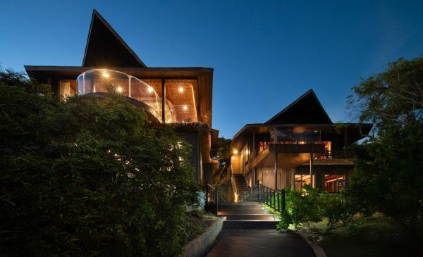 Chambre Quadruple - Vue sur Mer — 96 m² - 三亚南山树屋隐世酒店