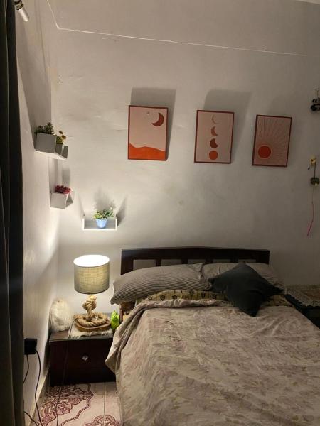 På bildet vises objektet RockyHouse Homestay som ligger i byen Dahab.