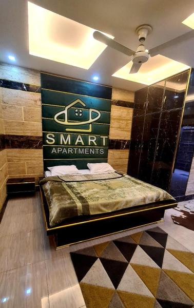 A la foto es mostra l'objecte Smart Apartments & Hotel situat a la ciutat de Lahore.