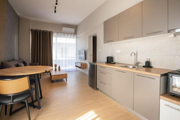 På billedet ses objektet Luxury Central Apartment 4,2 beliggende i byen Larisa.