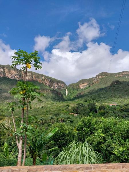 A la foto es mostra l'objecte Chale3 Rabodegalo situat a la ciutat de Congonhas do Norte.