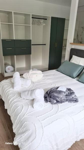 A la foto es mostra l'objecte Appartement Le Marcky situat a la ciutat de Graulhet.
