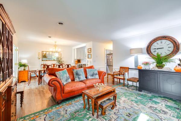 A la foto es mostra l'objecte 4 Mi to Dtwn Spacious Suite in Mount Airy situat a la ciutat de Salem.