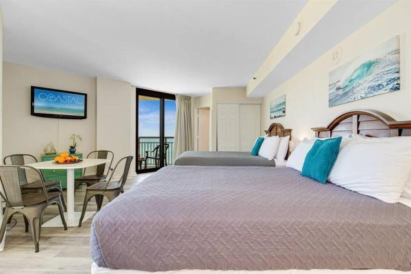 Supreme Oceanfront Studio, Dogs Ok! 1126 - Myrtle Beach, SC