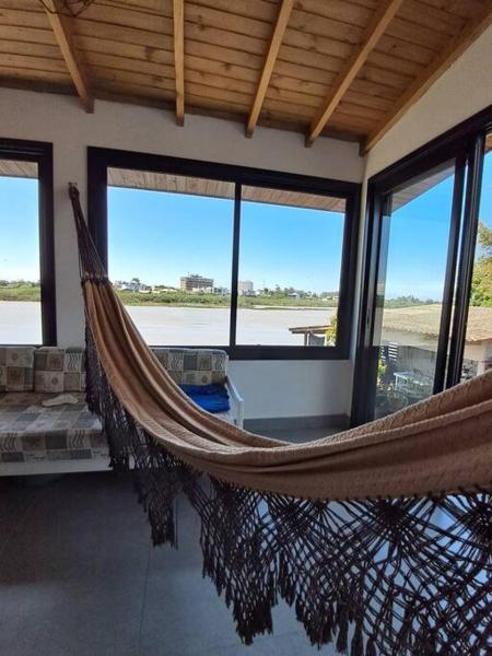 A la foto es mostra l'objecte Casa Rio Mampituba na praia de Torres situat a la ciutat de Torres.