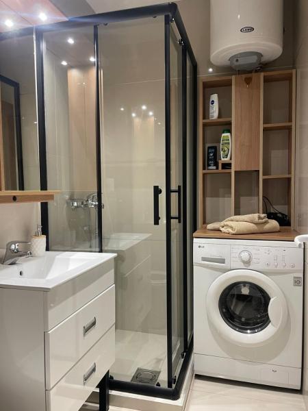 Na fotografii je vidět objekt Apartman Silver Bg nacházející se ve městě Kneževac.