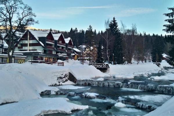 Apartmán Bíle Labe 8 ŠPindlerův Mlýn - Špindlerův Mlýn