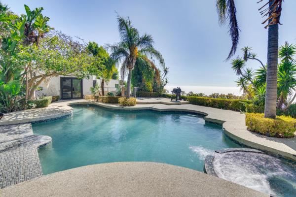 Pool, Spa And Ocean Views - Modern Home In Malibu! - Malibu, CA