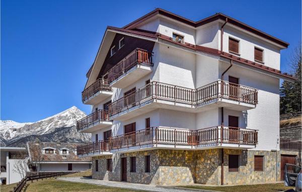 En la foto se muestra el objeto Casa Maria Grazia ubicado en la ciudad de Sauze dʼOulx.