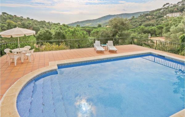 A la foto es mostra l'objecte Stunning Home In Calonge With Wifi situat a la ciutat de Calonge.