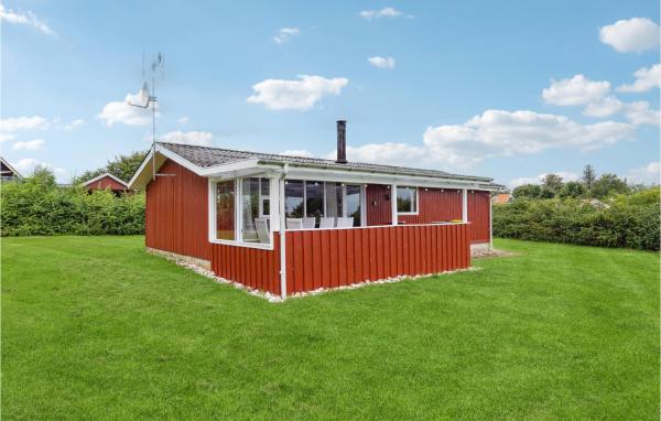 På billedet ses objektet 3 Bedroom Pet Friendly Home In Hadsund beliggende i byen Haslevgårde.