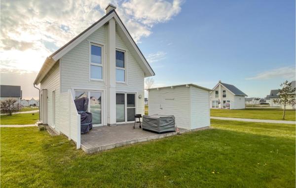 A la foto es mostra l'objecte Cozy Home In Ostseeresort Olpenitz situat a la ciutat de Olpenitz.