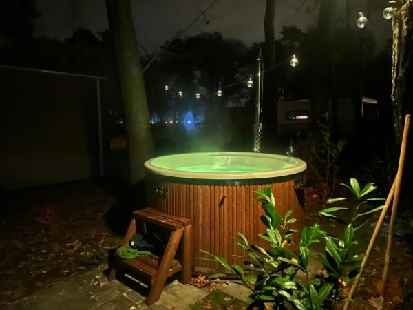 Boslodge Het Groene Hert Met Hottub - Dalfsen