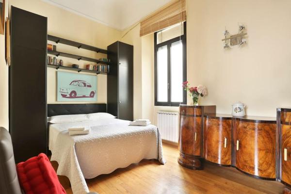 Номер-студия — 19 m² - Small Studio, Donatello, next to the Duomo of Florence