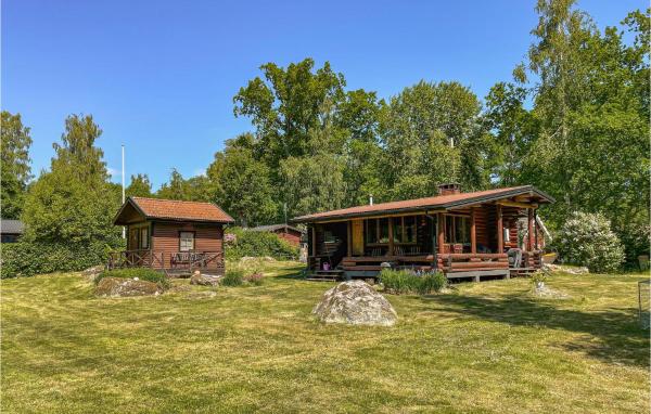 Na zdjęciu widoczny jest obiekt 3 Bedroom Lovely Home In Arboga położony w mieście Findla.