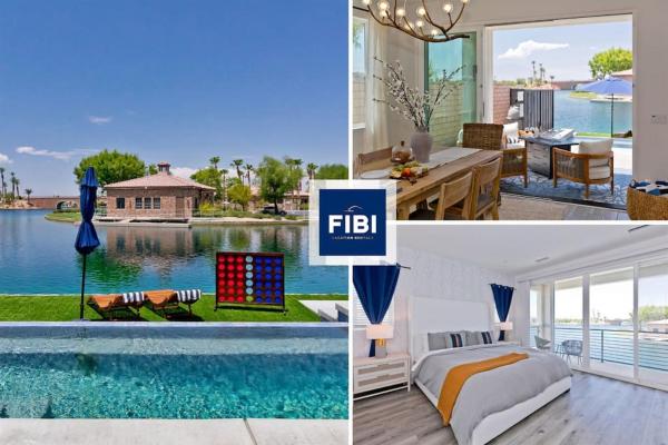 På bildet vises objektet Armonia105- Dream Villa Lago Premier Views 4BR Pool Games Pets som ligger i byen Indio.