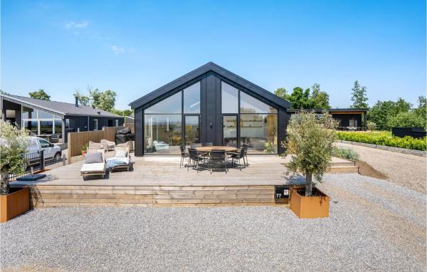 A la foto es mostra l'objecte 4 Bedroom Cozy Home In Haderslev situat a la ciutat de Haderslev.