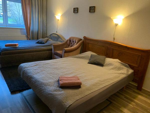 På bildet vises objektet K65, Nice 1-bedroom apartment - 2 big beds som ligger i byen Veibri.
