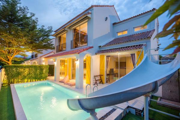 A la foto es mostra l'objecte Venice Beach Village Hua Hin Pool Villa situat a la ciutat de Cha-am.