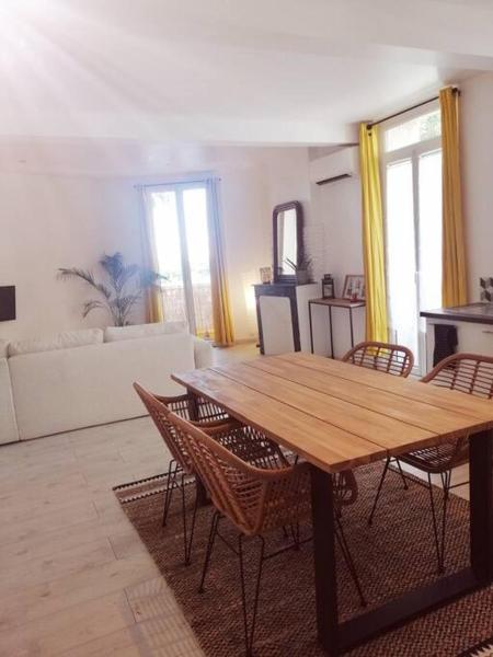 Na fotografii je vidět objekt Un joli chez vous à Sète nacházející se ve městě Sète.