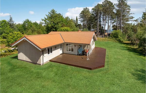 Na zdjęciu widoczny jest obiekt 3 Bedroom Awesome Home In Højslev położony w mieście Højslev.