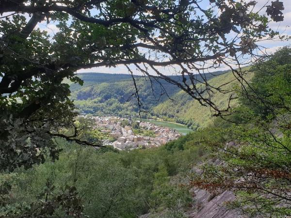 På billedet ses objektet La Petite Maison Pa'Meuse beliggende i byen Deville.