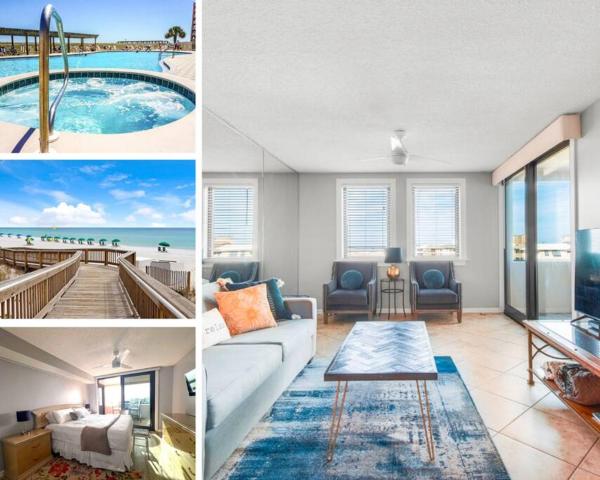 A la foto es mostra l'objecte Heated pool, Steps to beach, Great for families situat a la ciutat de Destin.