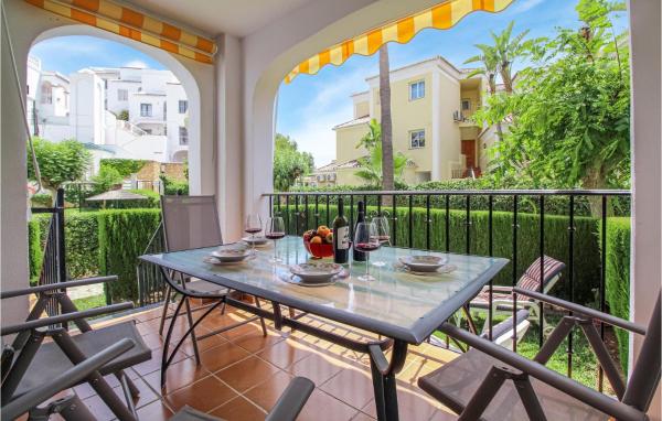 Na fotografii je vidět objekt 24, Blo 2B-A nacházející se ve městě Nerja.