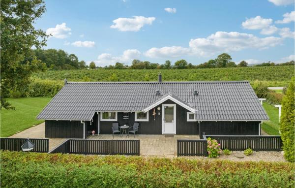 Na fotografii je vidět objekt Holiday Home Hasselvænget Hejls X nacházející se ve městě Hejls.