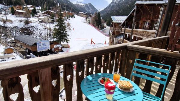 A la foto es mostra l'objecte Résidence Le Thabor - studio 4 personnes en plein coeur station 19m² MAE-2957 situat a la ciutat de Modane.