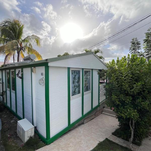 Gîte créole, apéro offert, plage à 5min, Vieux-Habitants