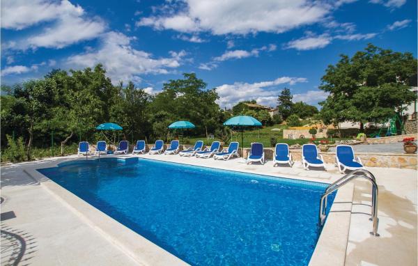 Nella foto è visibile l'oggetto Holiday Home Nedescina 49 situato nella città di Nedeščina.