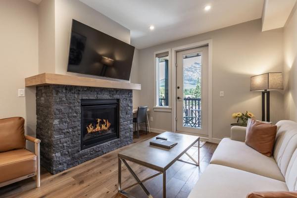 New 1bd Luxe King Suite With Superb Mtn View - Canmore
