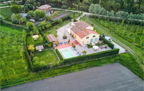 Kuvassa näkyy kohde Casa Sofia, joka sijaitsee kaupungissa Codevigo.