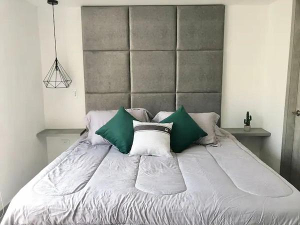 Na zdjęciu widoczny jest obiekt Se Arrienda Apartamento Amoblado położony w mieście Bucaramanga.