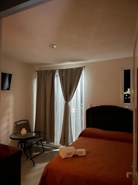 Auf dem Foto ist das Objekt Galex Hotel Posada in der Stadt El Carmen zu sehen.