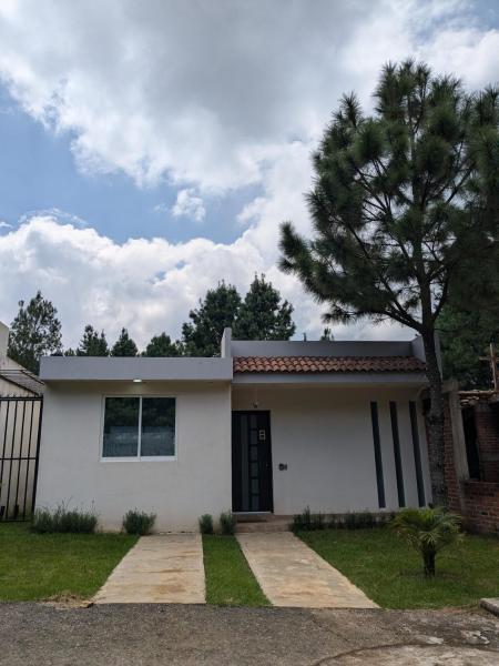 На фото показан объект Casita en la Vitela, расположенный в городе Chapultepec.