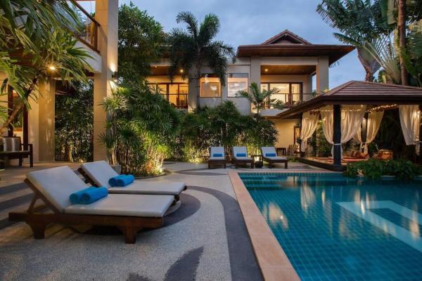 A la foto es mostra l'objecte 4 Secluded Villas Private Resort situat a la ciutat de Amphoe Koh Samui.