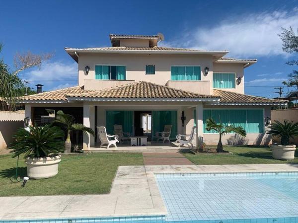 A la foto es mostra l'objecte Espetacular Casa no canal da marina em Búzios situat a la ciutat de Búzios.