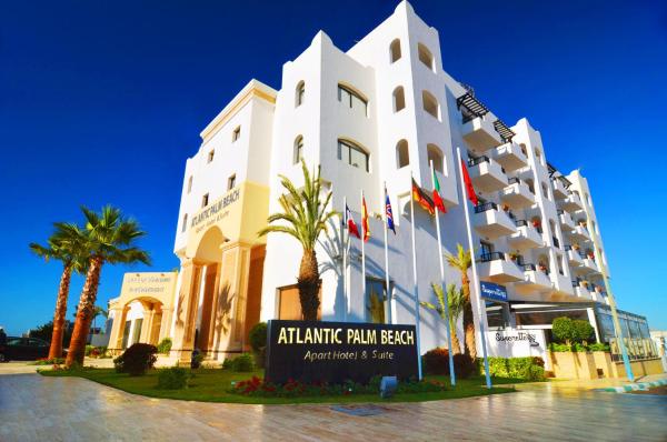 Na zdjęciu widoczny jest obiekt Atlantic Palm Beach położony w mieście Agadir.