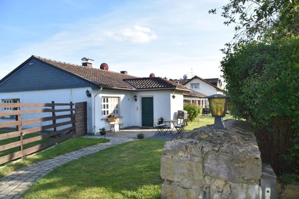 Na foto é possível ver o objeto Landliebe Ferienwohnung Casa Schrader Kaltenholzhausen localizado na cidade de Burgschwalbach.